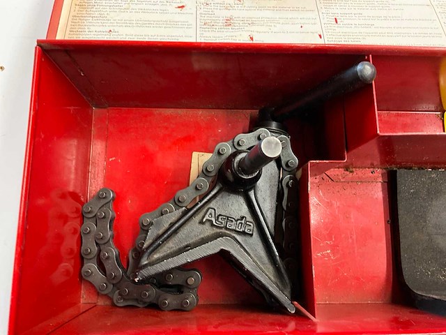 Rothenberger rotiger 6” handzaagmachine - afbeelding 5 van  6