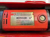 Rothenberger rotiger 6” handzaagmachine - afbeelding 6 van  6