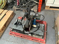 Rothenberger roweld p 160 kunststof lasmachine - afbeelding 1 van  8