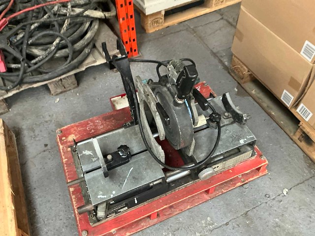 Rothenberger roweld p 160 kunststof lasmachine - afbeelding 2 van  8