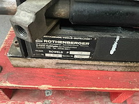 Rothenberger roweld p 160 kunststof lasmachine - afbeelding 8 van  8