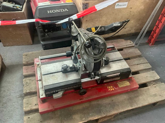 Rothenberger roweld p 250a kunststof lasmachine - afbeelding 4 van  11