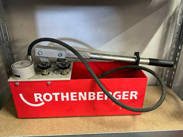 Rothenberger rp50-s manuele druktester - afbeelding 1 van  4