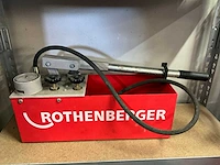 Rothenberger rp50-s manuele druktester - afbeelding 1 van  4