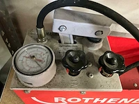 Rothenberger rp50-s manuele druktester - afbeelding 2 van  4