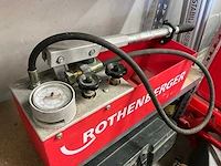 Rothenberger rp50-s manuele druktester - afbeelding 4 van  4