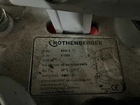 Rothenberger rp50-s manuele druktester - afbeelding 3 van  4