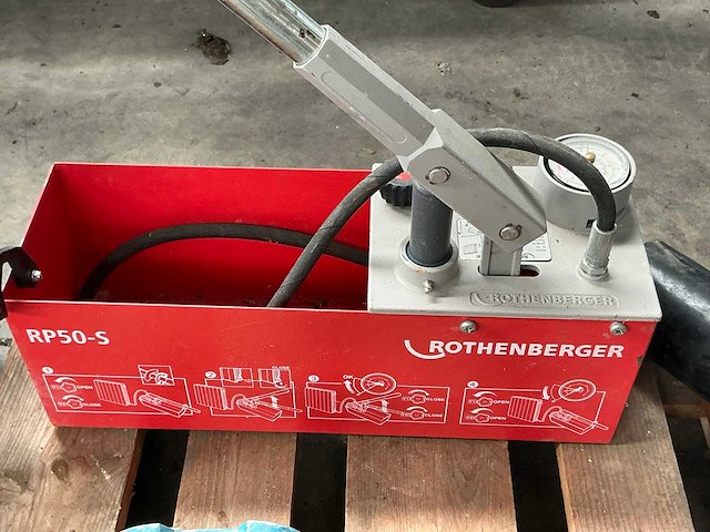Rothenberger rp50-s testpomp - afbeelding 1 van  2