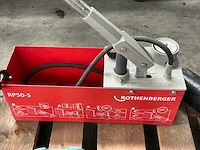 Rothenberger rp50-s testpomp - afbeelding 1 van  2