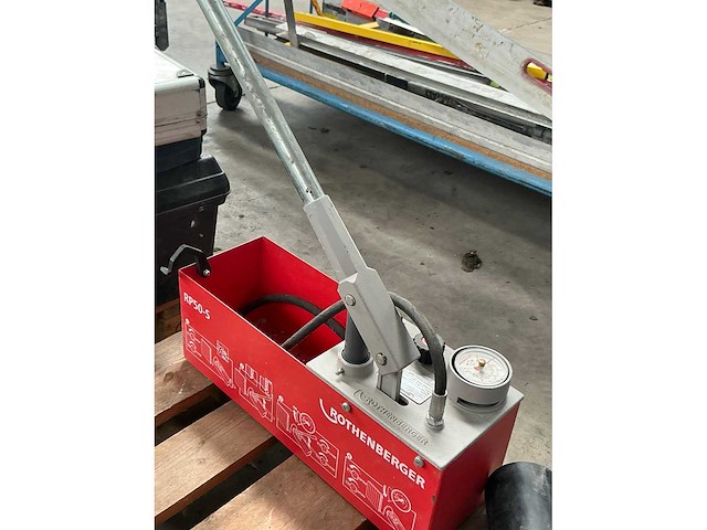 Rothenberger rp50-s testpomp - afbeelding 2 van  2