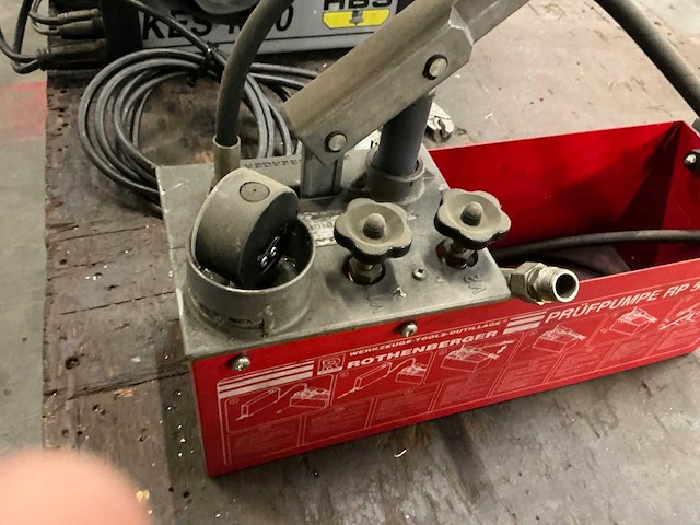 Rothenberger rp50 testpomp - afbeelding 3 van  4