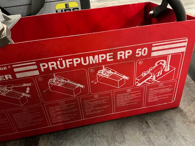 Rothenberger rp50 testpomp - afbeelding 4 van  4