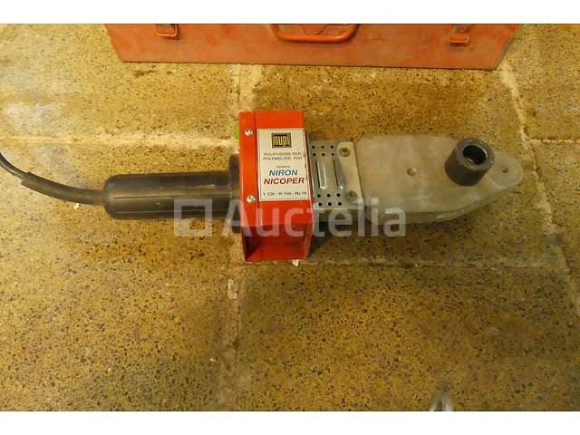 Rothenberger sanitaire gereedschapsset - afbeelding 3 van  8