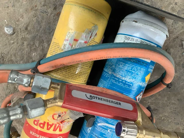 Rothenberger snijbrander - afbeelding 2 van  4