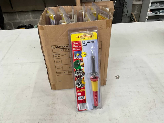 Rothenberger soldeerbout 40w (10x) - afbeelding 1 van  5