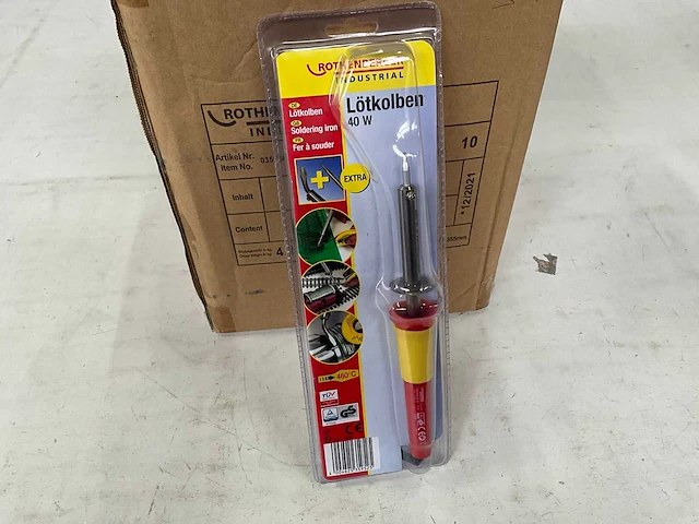 Rothenberger soldeerbout 40w (10x) - afbeelding 3 van  5