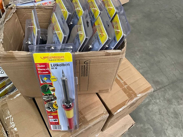 Rothenberger soldeerbout 80w (10x) - afbeelding 2 van  4