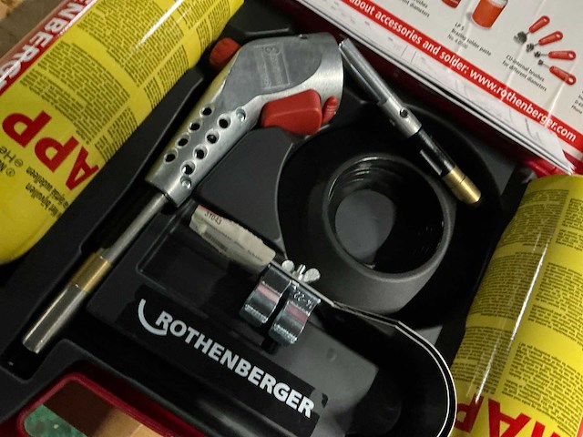 Rothenberger super fire 3 hot box gasbranderset - afbeelding 3 van  5