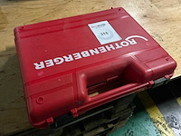 Rothenberger super fire 3 hot box gasbranderset - afbeelding 5 van  5