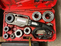 Rothenberger supertronic 2000 draadsnijmachine - afbeelding 1 van  6