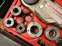 Rothenberger supertronic 2000 draadsnijmachine - afbeelding 4 van  6