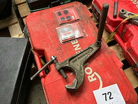 Rothenberger supertronic 2000 draadsnijmachine - afbeelding 5 van  6