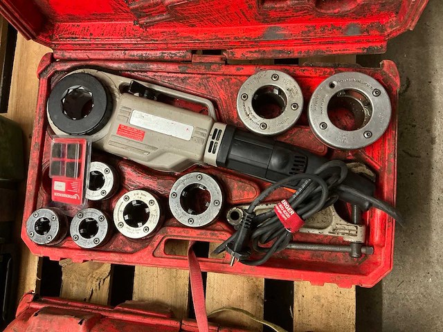 Rothenberger supertronic 2000 draadsnijmachine - afbeelding 1 van  6