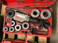 Rothenberger supertronic 2000 draadsnijmachine - afbeelding 1 van  6