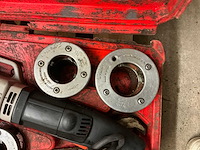 Rothenberger supertronic 2000 draadsnijmachine - afbeelding 4 van  6