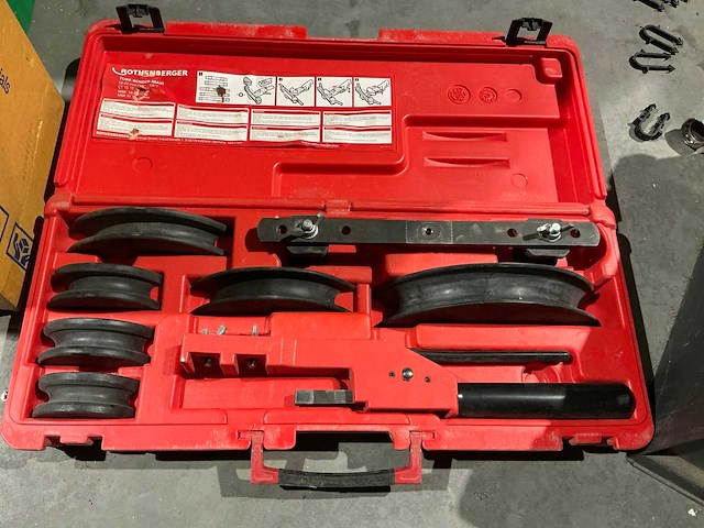 Rothenberger tube blender maxi buizenplooier - afbeelding 1 van  2