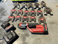 Rothenberger twin turbo accu persbekkentang - afbeelding 1 van  8