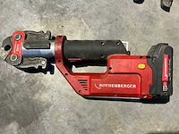 Rothenberger twin turbo accu persbekkentang - afbeelding 2 van  8
