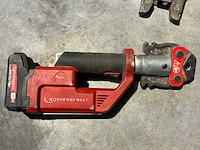 Rothenberger twin turbo accu persbekkentang - afbeelding 3 van  8