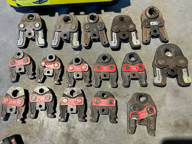 Rothenberger twin turbo accu persbekkentang - afbeelding 5 van  8