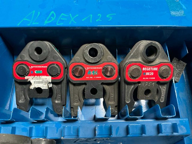 Rothenberger/begetube diverse persbekken (4x) - afbeelding 2 van  4