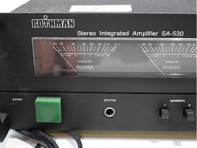 Rothman versterker - afbeelding 2 van  7