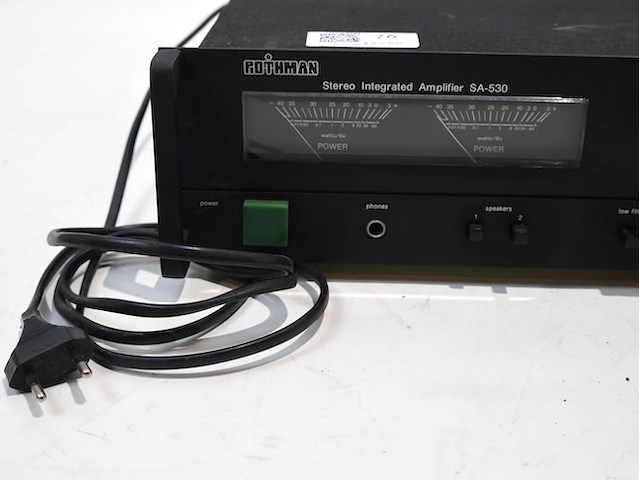 Rothman versterker - afbeelding 3 van  7