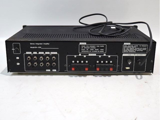 Rothman versterker - afbeelding 5 van  7