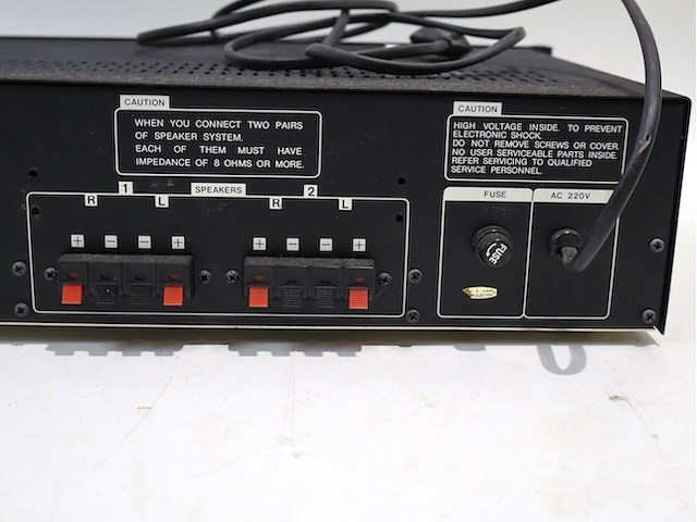 Rothman versterker - afbeelding 7 van  7