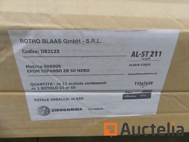 Rothouse rubbertapes (9424-052) - afbeelding 2 van  4