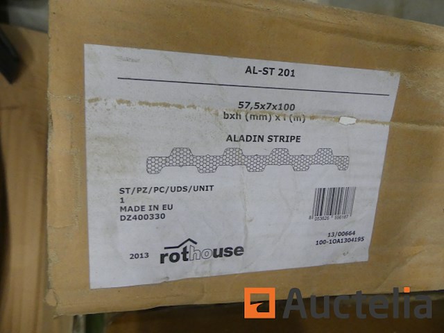 Rothouse rubbertapes (9424-052) - afbeelding 3 van  4