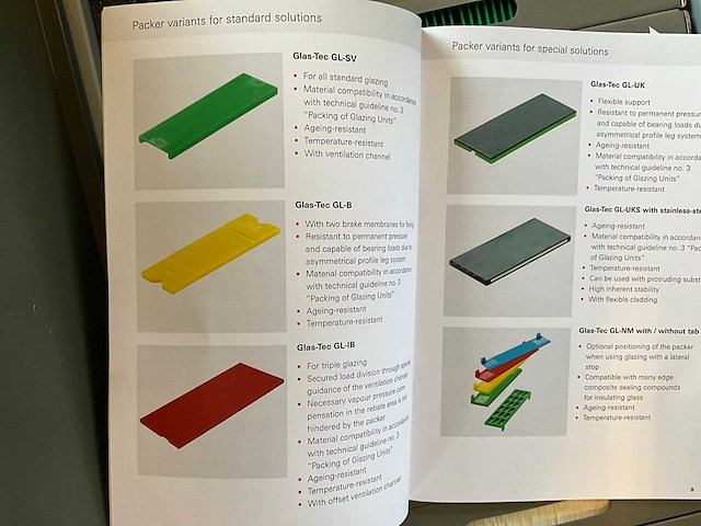 Roto glas tec professional glazing guide - afbeelding 3 van  12