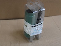 Rotor green long (bmp5) + stator green long (bmp5) - afbeelding 2 van  2