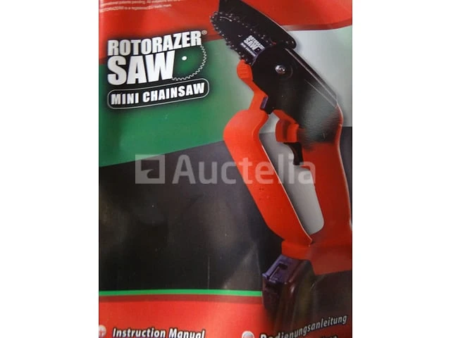 Rotorazer mini-kettingzaag - afbeelding 2 van  5