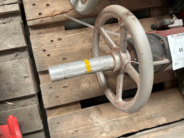 Rotork fluid systems rc260-dam pneumatische actuator (2x) - afbeelding 2 van  6