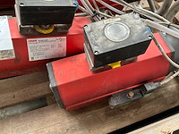 Rotork fluid systems rc260-dam pneumatische actuator (2x) - afbeelding 4 van  6