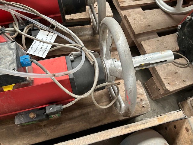 Rotork fluid systems rc260-dam pneumatische actuator (2x) - afbeelding 5 van  6