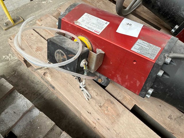 Rotork fluid systems rc270-dam pneumatische actuator - afbeelding 1 van  2