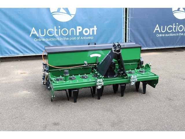 Rotorkopeg dk-tec lxg-170 met zaaibak nieuw - afbeelding 1 van  1