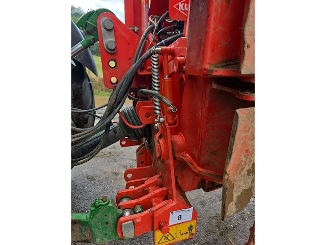 Rotorkopeg kuhn hr 5004 dr - afbeelding 2 van  12